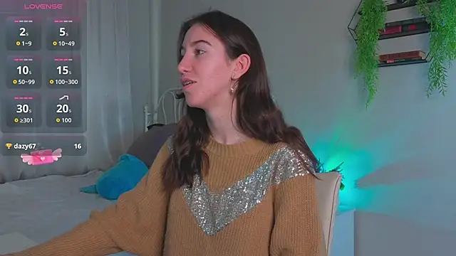 Belle Via online show from November 2025 03:55:01 PM