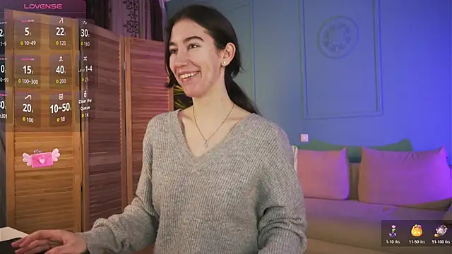 Belle Via online show from December 2025 03:43:01 PM