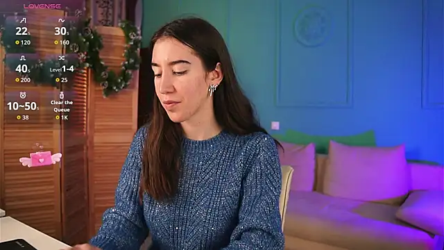 Belle Via online show from December 2025 01:59:02 PM