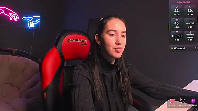 Belle Via online show from April 2026 06:31:02 PM