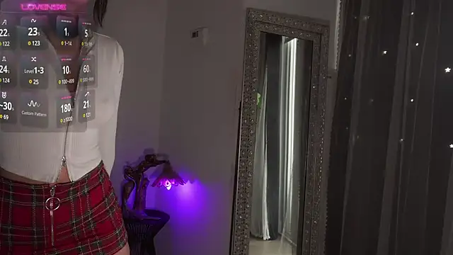 Mysticxkitty online show from January 2025 02:14:02 PM