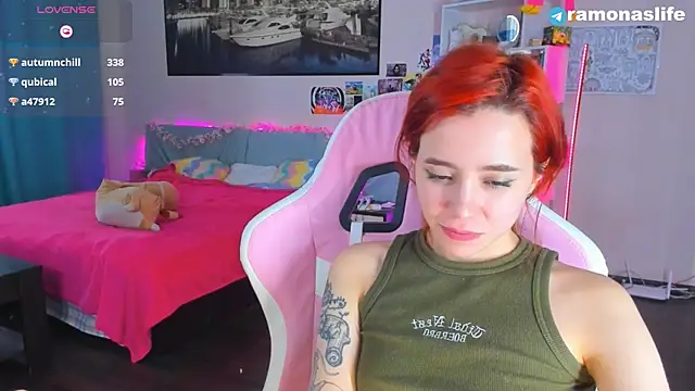 Ramona Johnson online show from December 2024 10:12:02 AM