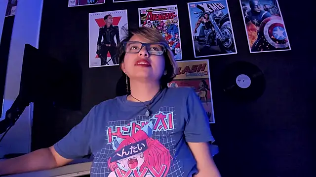 Snapshot of NovaGlitz chatting on January 2025 02:30:02 PM NovaGlitz online show from January 2025 02:30:02 PM