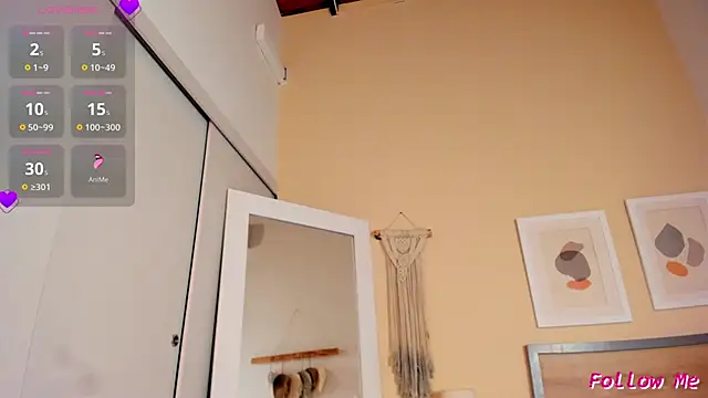 CarmesyAngel online show from February 2025 12:16:01 PM