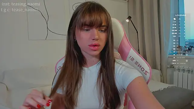 aesthetics  tease online show from March 2026 01:22:02 AM