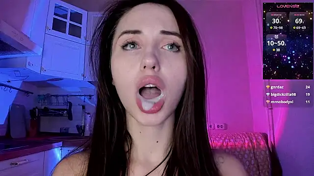 Snapshot of L1TWW chatting on February 2025 08:22:02 PM L1TWW online show from February 2025 08:22:02 PM