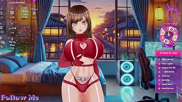 Hanaedamngirl online show from February 2026 10:39:01 PM