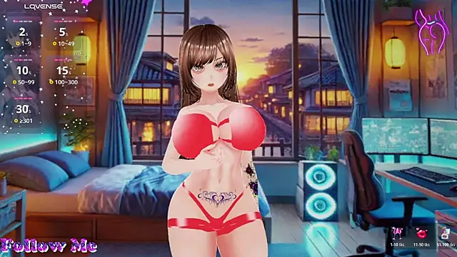 Hanaedamngirl online show from April 2026 10:34:02 PM