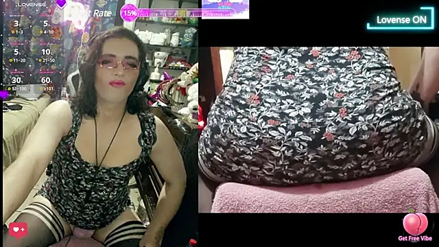 Snapshot of SissyFlorAzul chatting on January 2025 06:28:01 AM SissyFlorAzul online show from January 2025 06:28:01 AM