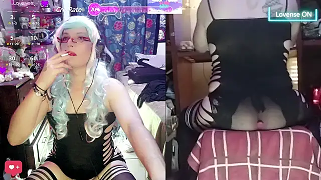 Snapshot of SissyFlorAzul chatting on February 2025 05:51:02 AM SissyFlorAzul online show from February 2025 05:51:02 AM