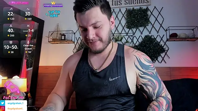 Angelgraham 1 online show from October 2025 04:30:02 PM