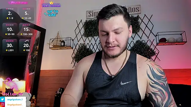 Angelgraham 1 online show from November 2025 05:06:01 PM