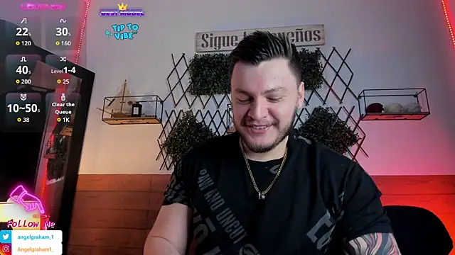 Angelgraham 1 online show from November 2025 04:29:02 PM