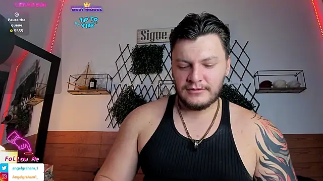 Angelgraham 1 online show from February 2026 05:05:02 PM