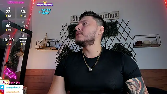 Angelgraham 1 online show from February 2026 04:57:01 PM