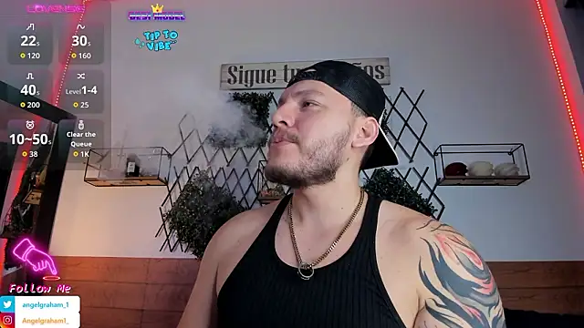 Angelgraham 1 online show from February 2026 04:59:02 PM