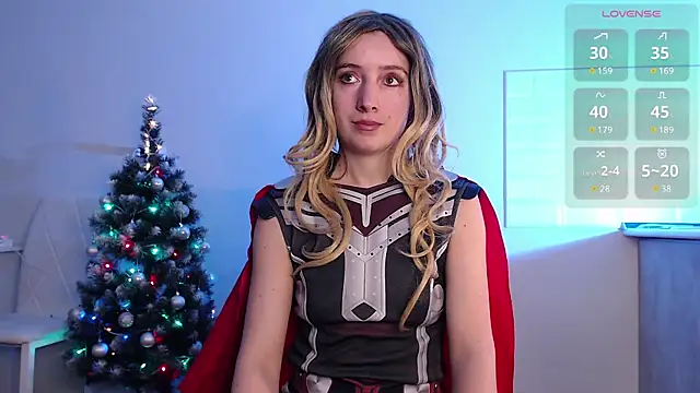 Eva Hailey  online show from January 2025 04:09:02 AM