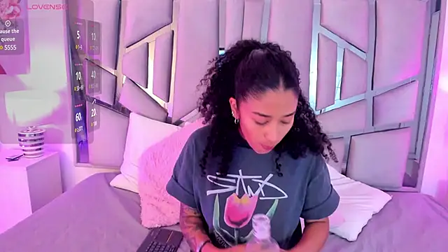  lanna jhonson  online show from January 2025 11:17:01 AM