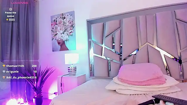  lanna jhonson  online show from January 2025 09:44:02 AM