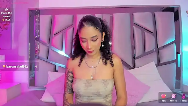  lanna jhonson  online show from February 2025 11:50:01 AM