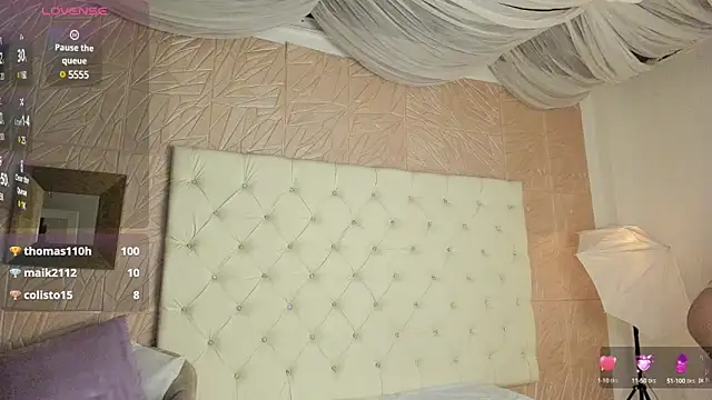  lanna jhonson  online show from February 2025 12:09:01 AM