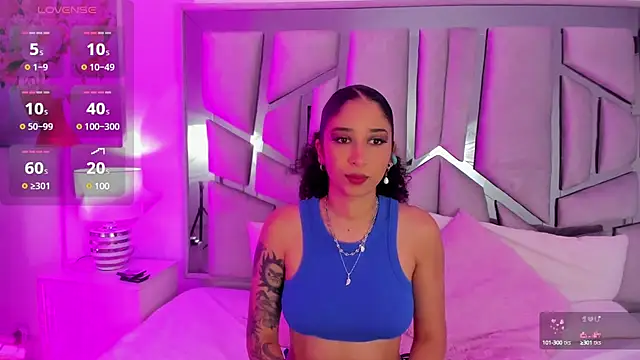  lanna jhonson  online show from February 2025 12:55:02 PM