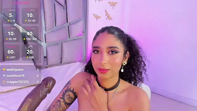  lanna jhonson  online show from February 2025 03:05:01 PM