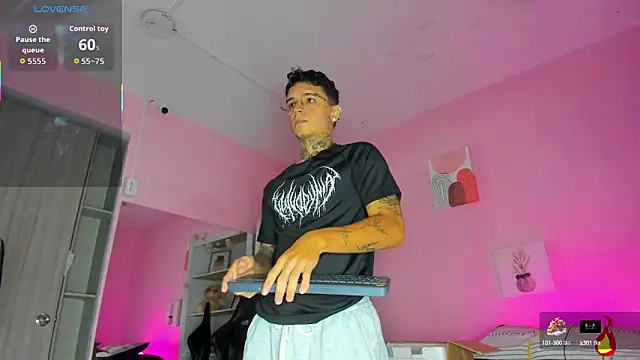 Ian Castillo  online show from October 2025 11:10:01 AM