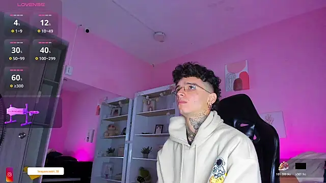 Ian Castillo  online show from December 2025 11:18:01 AM