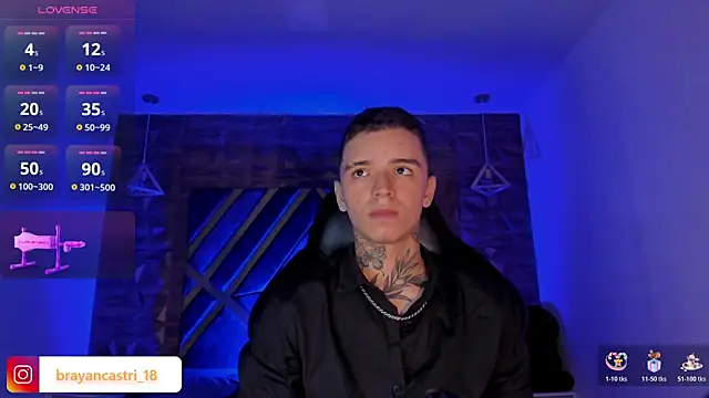 Ian Castillo  online show from March 2026 11:21:01 AM