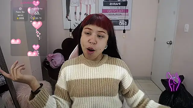 Violetta Suky online show from November 2025 01:11:01 PM