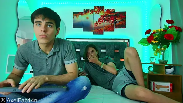 Alex and Fabian online show from January 2025 06:50:01 PM