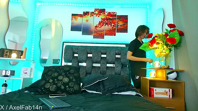 Alex and Fabian online show from March 2025 06:12:01 PM