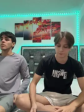 Snapshot of Alex_and_Fabian chatting on April 2026 02:47:02 AM Alex and Fabian online show from April 2026 02:47:02 AM