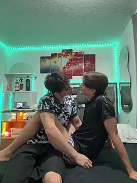 Snapshot of Alex_and_Fabian chatting on April 2026 03:53:02 AM Alex and Fabian online show from April 2026 03:53:02 AM