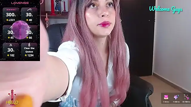 Celeste Ford 18 online show from December 2024 04:45:01 AM