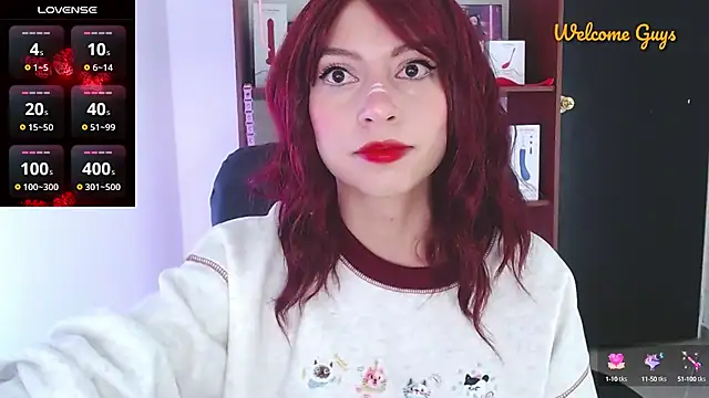 Celeste Ford 18 online show from September 2025 11:48:02 PM