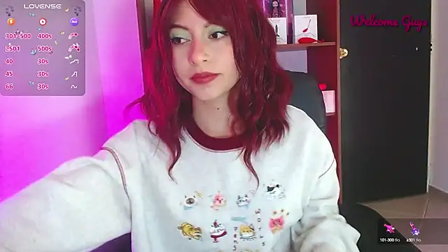 Celeste Ford 18 online show from September 2025 08:03:01 PM