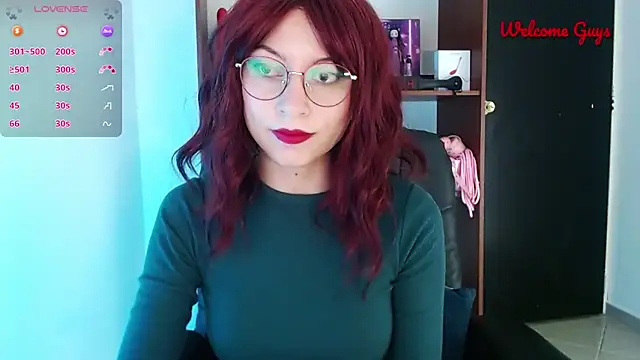 Celeste Ford 18 online show from November 2025 11:03:01 PM