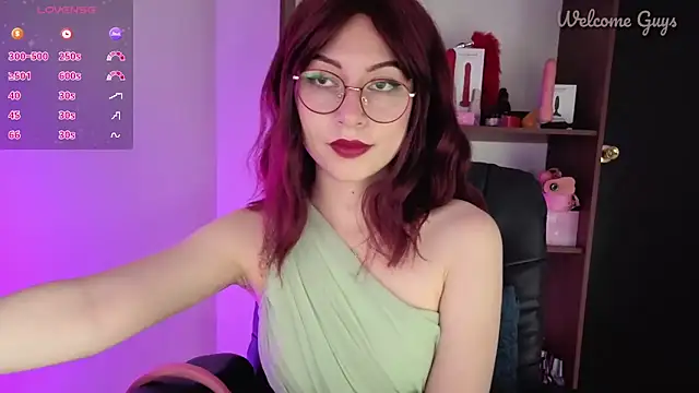 Celeste Ford 18 online show from May 2026 11:57:01 PM