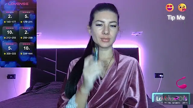 NessyStar online show from December 2024 06:55:02 AM