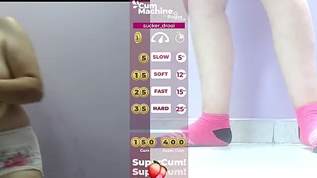 Drool Sucker online show from February 2025 10:56:02 AM