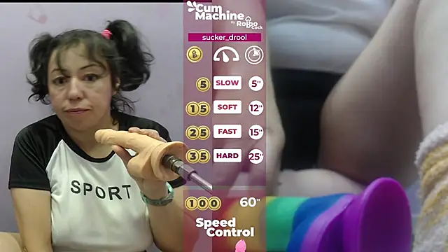 Drool Sucker online show from February 2025 02:01:01 PM