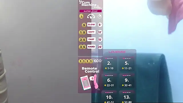 Drool Sucker online show from March 2025 09:18:02 PM