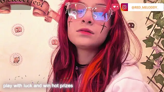 RedMeloddy online show from September 2025 08:23:02 PM