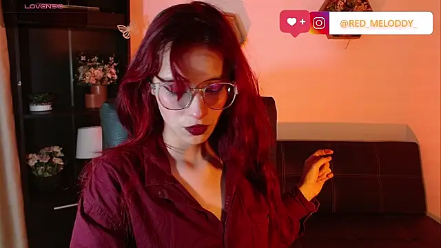 RedMeloddy online show from April 2026 07:59:01 PM