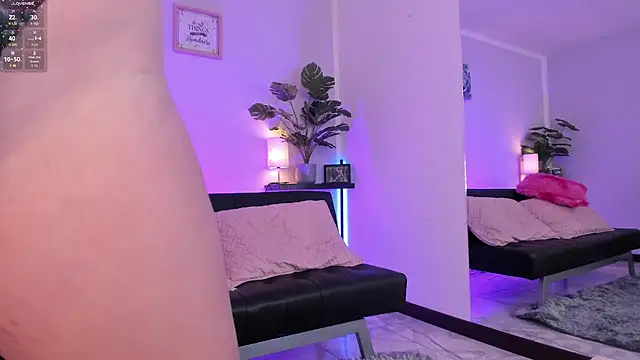 Aixaa charles online show from February 2025 12:02:02 PM