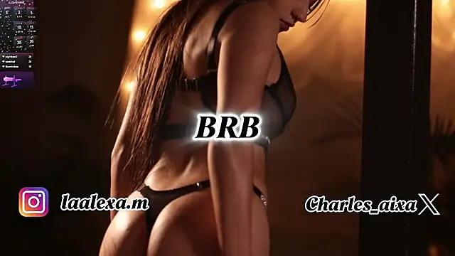 Aixaa charles online show from March 2025 03:21:01 PM