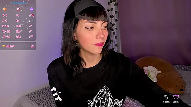 MiaGoth  online show from January 2025 03:07:01 AM