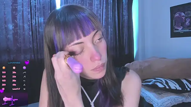 MiaGoth  online show from October 2025 07:45:01 PM